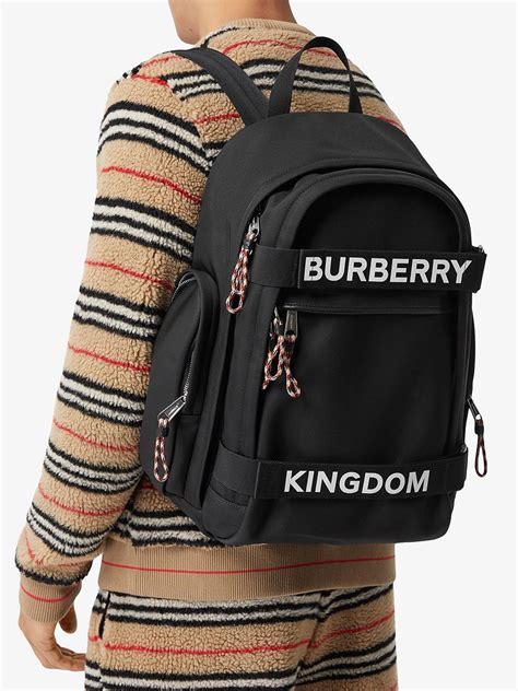 burberry kingdom backpack|Burberry her men's clothing.